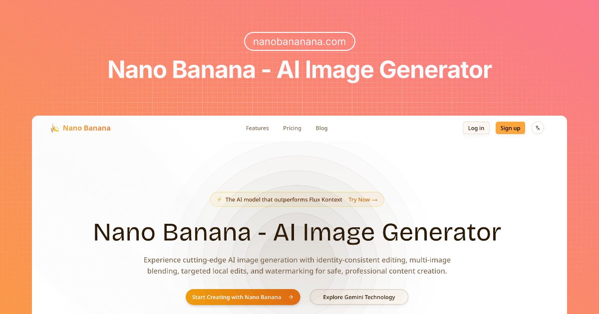 AI Image Generator and Natural-Language Editor